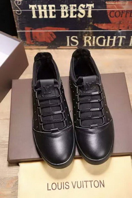 LV High-Top Fashion Men Shoes--080